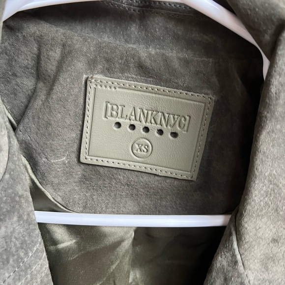 Blank NYC Suede Moto Jacket - Picture 5 of 7